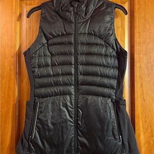 Lululemon Athletica Black Quilted Vest